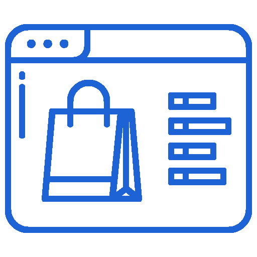 Onlineshop Hauptbild